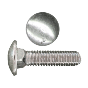 Kafes Cıvatası (Carriage Bolt)