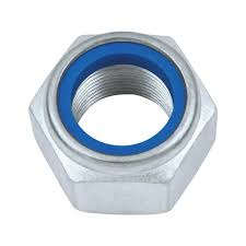 DIN 985 Fiberli Somun