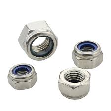 DIN 985 Fiberli Somun (A2 / A4 Paslanmaz)